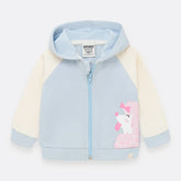 Buzo Con Capucha Para niña Azul