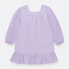 Vestido Mnaga Larga Purpura