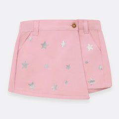 Falda Short Rosada