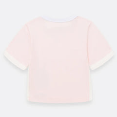 Camiseta Crop Top Manga Corta