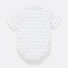 Body Punticos Con Corbatin