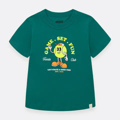 Camiseta Con Estampado En Relieve