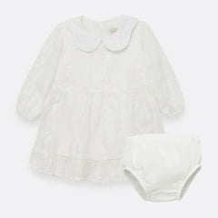 Vestido Manga Larga Con Panty