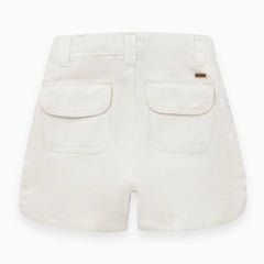Short Con Silueta Semi Amplio