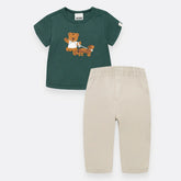 Conjunto Bebe Oso Paseador