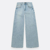 Jean Wide Leg Claro