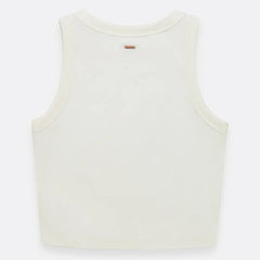 Crop Top Con Perlitas