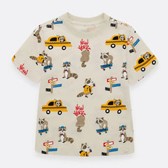 Camiseta Zorrillo Taxi