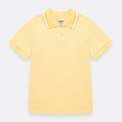 Camiseta Polo Amarilla