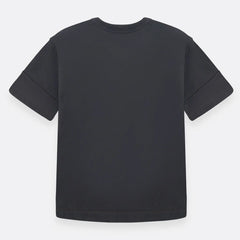 Camiseta Con Estampado En Relieve