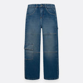 Denim Con Bolsillo Cargo