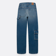 Denim Con Bolsillo Cargo