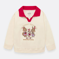 Camiseta Polo Manga Larga Niña