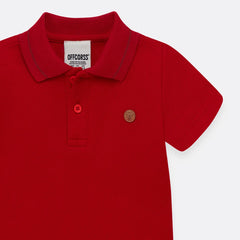 Camiseta Polo Roja