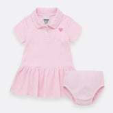 Vestido Polo Con Panty