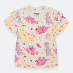 Camiseta Manga Corta Con Bolero