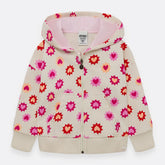 Buzo Con Capucha Corazones