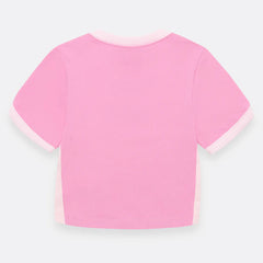 Camiseta Crop Top Heart
