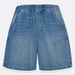Bermuda Con Cintura Elastica