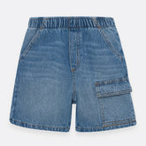 Bermuda Con Bolsillo Cargo