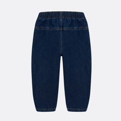 Jean Bebe Unisex Con Elastico En Cintura
