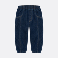 Jean Bebe Unisex Con Elastico En Cintura
