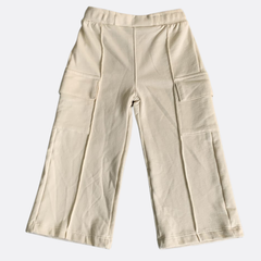 Sudadera Wide Leg Beige