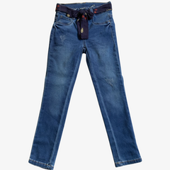 Jean Cinturon En Tela