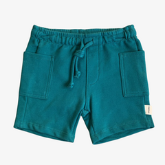 Bermuda Bebe Con Bolsillos