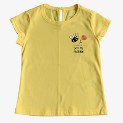 Camiseta Abejita Con Aplique