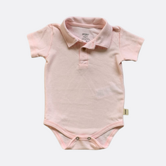 Body Polo Rosado