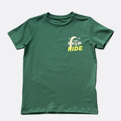 Camiseta Verde Ride