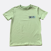 Camiseta Verde Manzana Skate