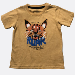 Camiseta Roar Para Niño