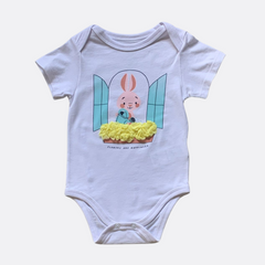 Body Conejo Para NIña