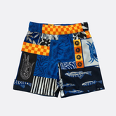 Pantaloneta Doble Faz Para Niño