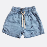 Bermuda Chambray Dino