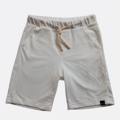 Bermuda Basica Blanco Crudo