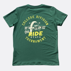 Camiseta Verde Ride