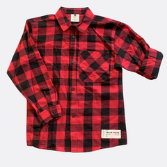 Camisa Tipo Leñadora