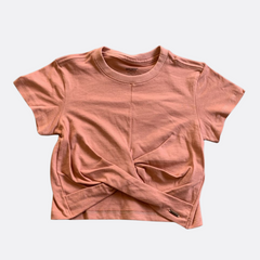 Camiseta Con Nudo Al Frente