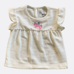 Camiseta Unicornio Con Manga En Bolero