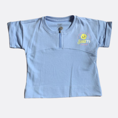 Camiseta Con Cremallera