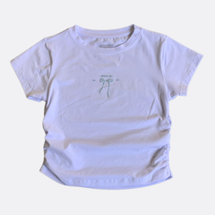 Camiseta Sparkle Con Recogido En Los Lados