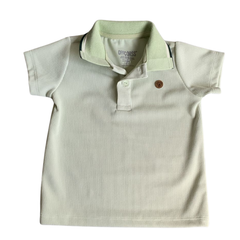 Camiseta Polo Con Textura