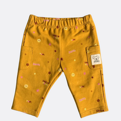 Sudadera Bebe Niña Mostaza