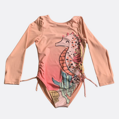 Vestido De Baño Manga Larga