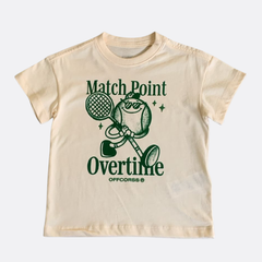 Camiseta Match Point