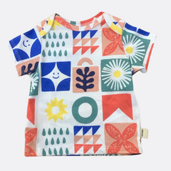 Camiset Estampada Bebe Niño