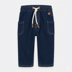 Jean Bebe Silueta Semiajustada Unisex